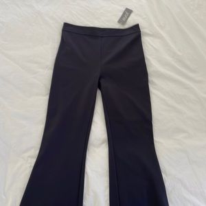 Jane Atelier Merlin Trousers, Graphite color, stretch jersey, New With Tags